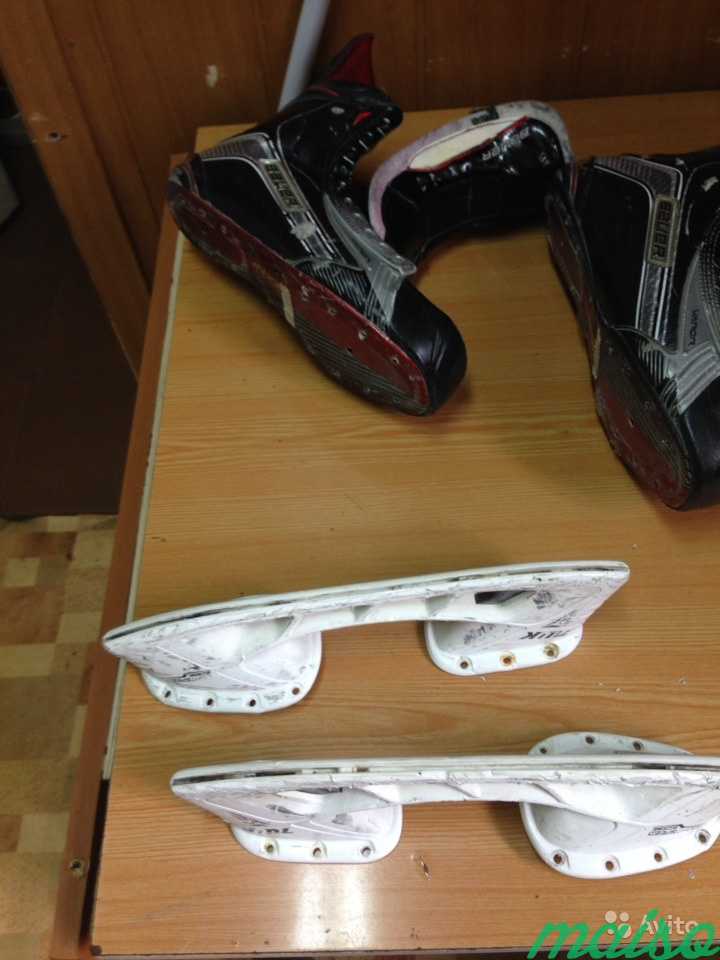 Ремонт Хоккейных перчаток (краг) формы,баулов в Москве. Фото 5