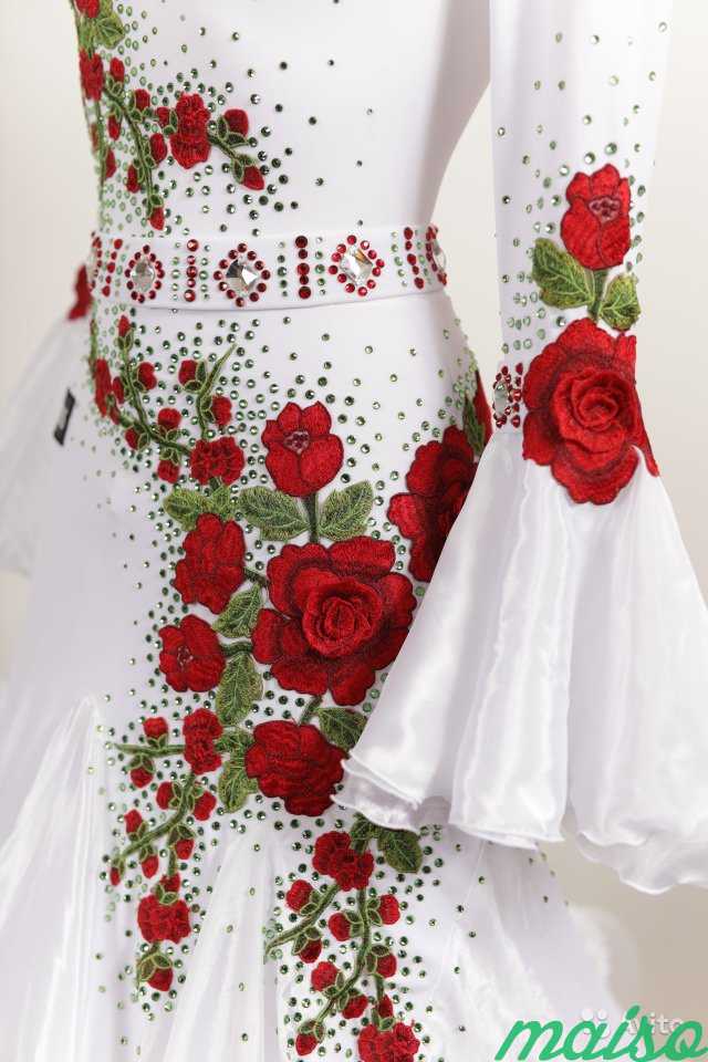 Пошив платьев для бальных танцев в Москве. Фото 2