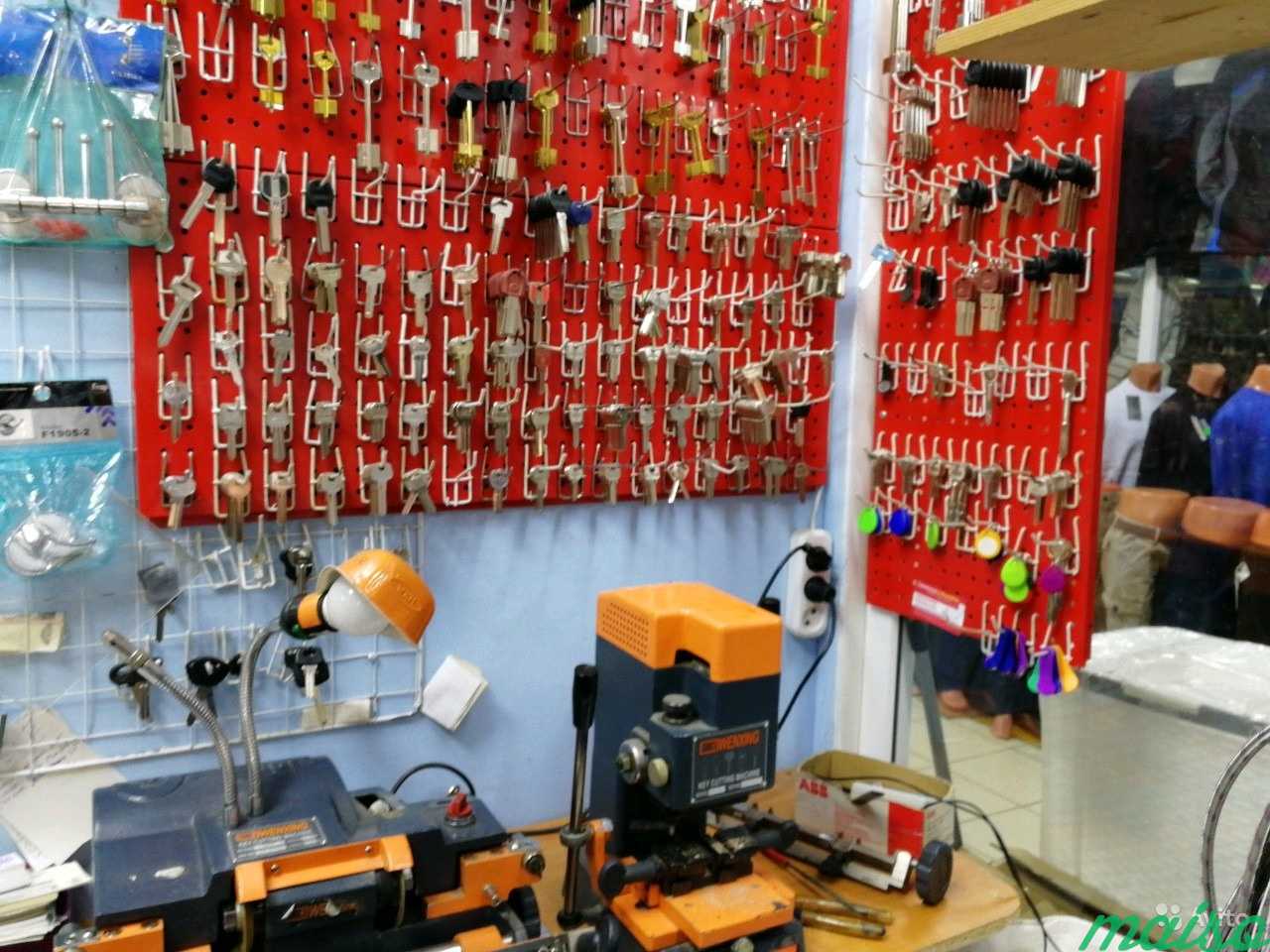 Изготовление всех видов ключей в Москве. Фото 1