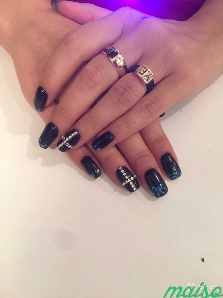 Маникюр, педикюр, покрытие shellac, гель в Москве. Фото 3