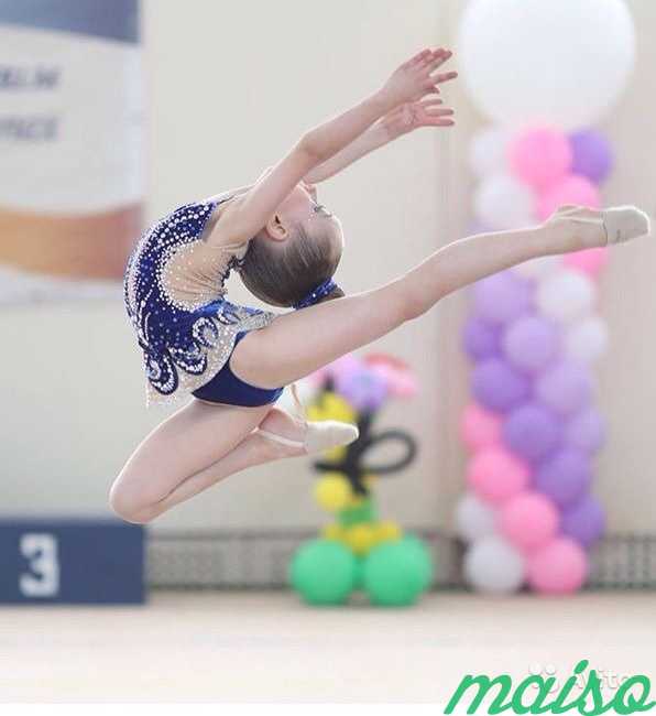 Купальник для художественной гимнастики в Москве. Фото 3