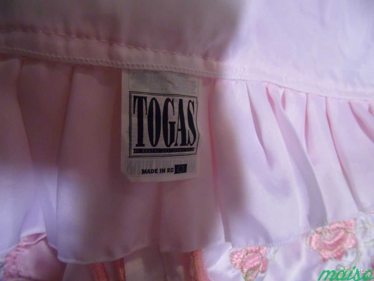 Наволочки togas бело-розовый атлас в Москве. Фото 2