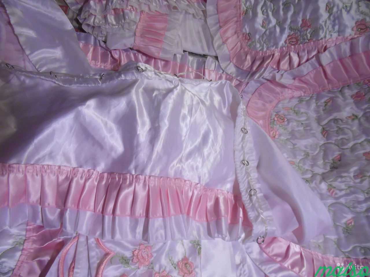 Наволочки togas бело-розовый атлас в Москве. Фото 4