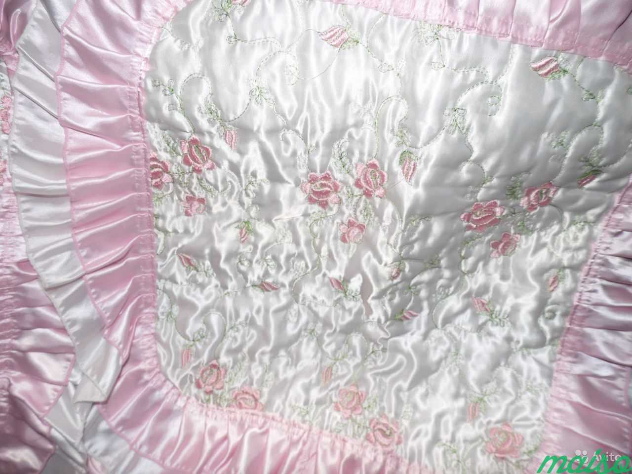 Наволочки togas бело-розовый атлас в Москве. Фото 5