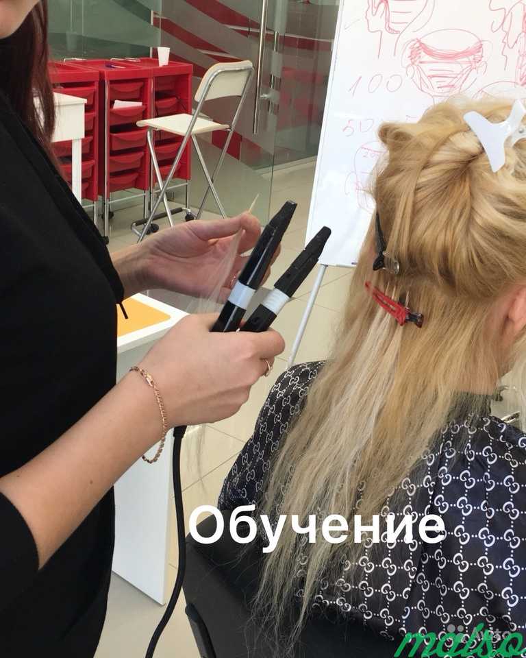 Наращивание волос.Микрокапсулы. Обучение в Москве. Фото 4