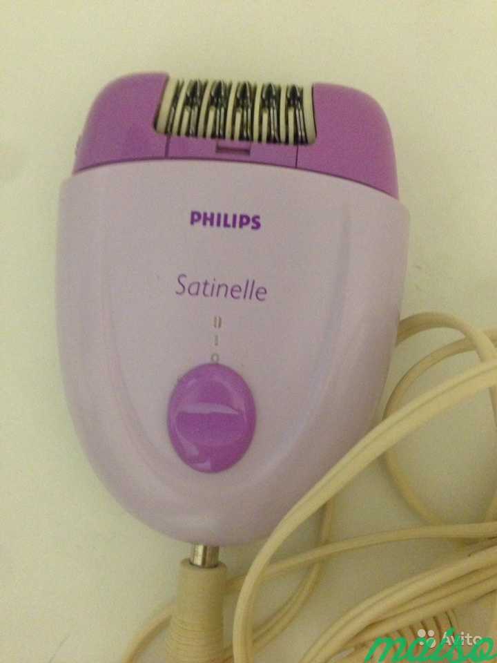 Эпилятор philips satinelle