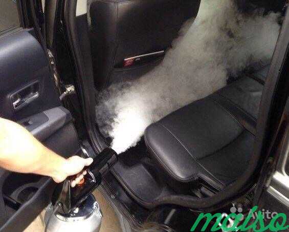 Удаление запаха (авто, помещение) «сухой туман» в Москве. Фото 3