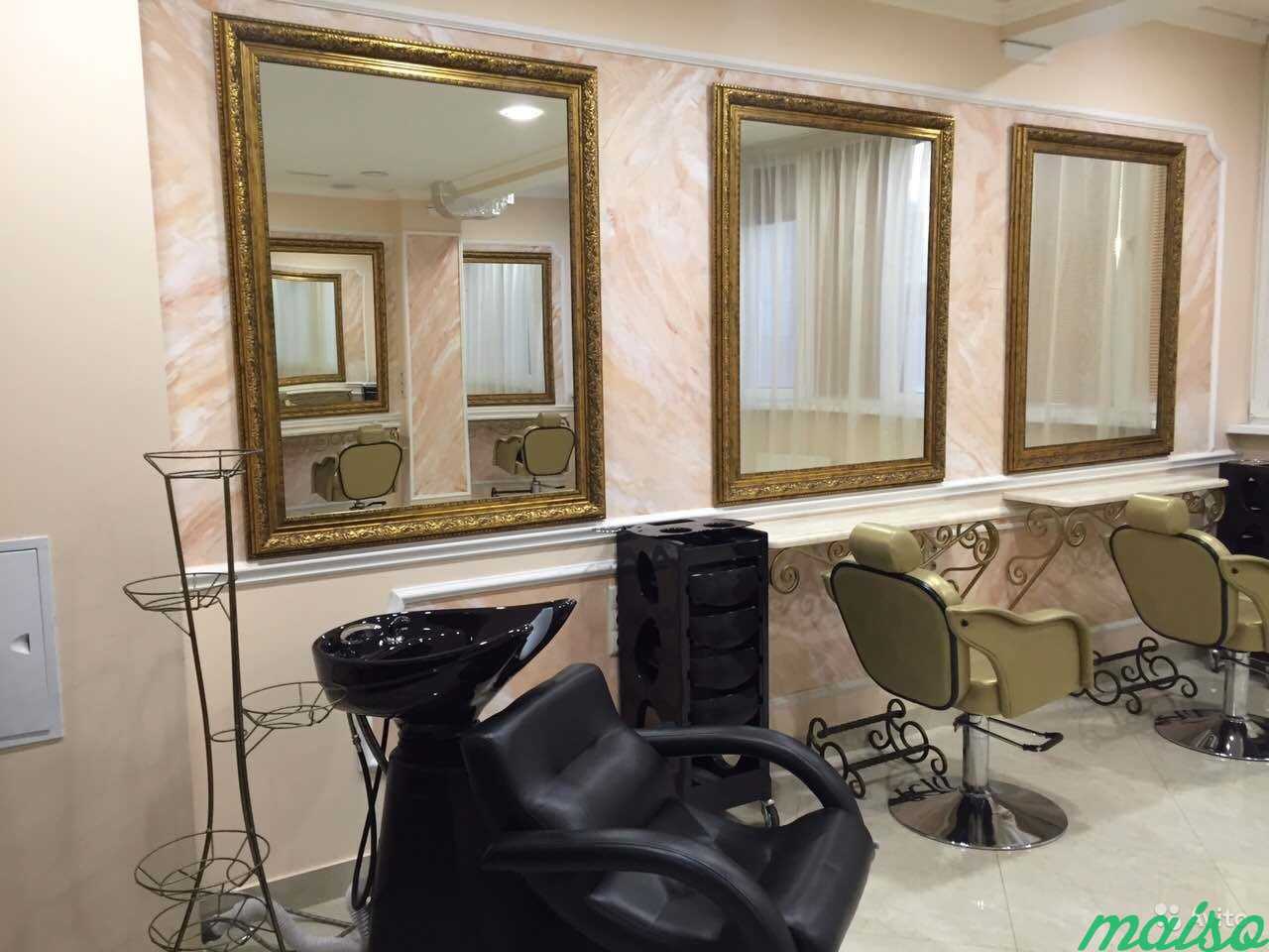 Кресло парикмахера в Москве. Фото 2