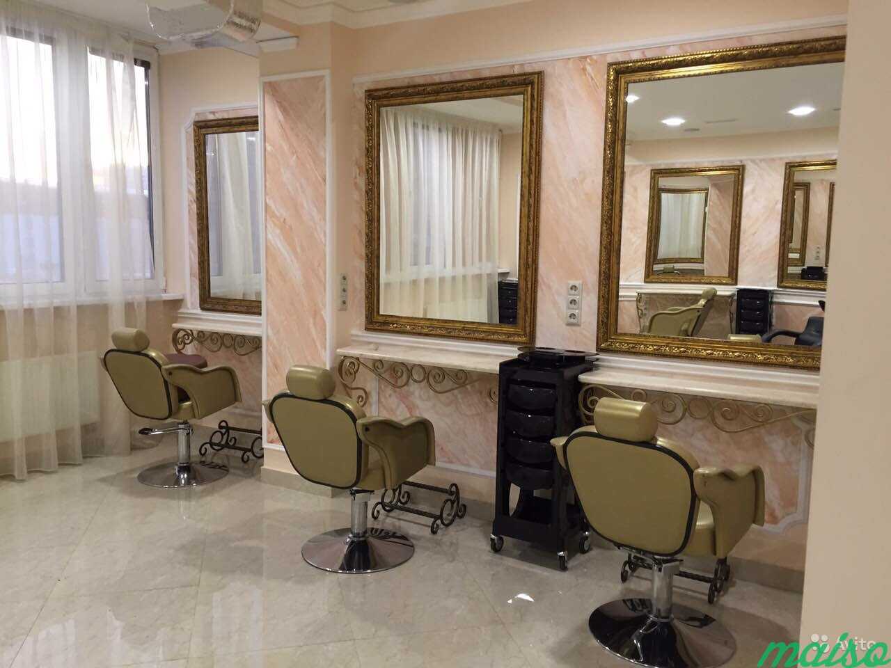 Кресло парикмахера в Москве. Фото 4