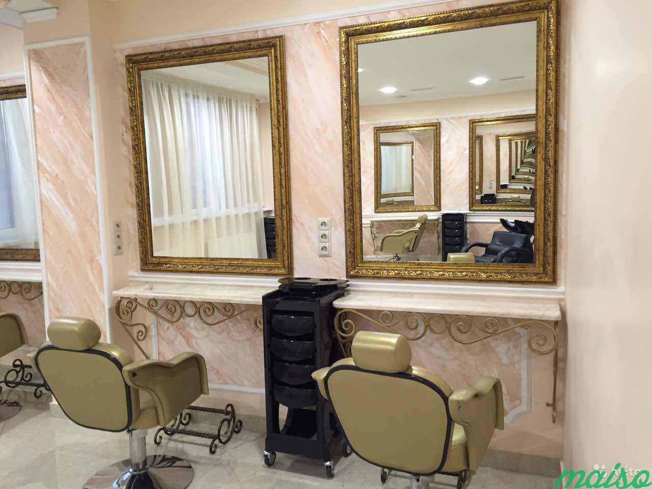 Кресло парикмахера в Москве. Фото 1