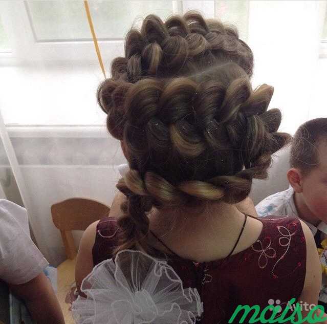 Плетение кос в Москве. Фото 3