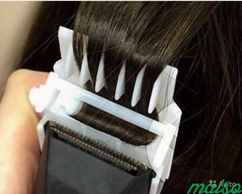 Шлифовка машинкой для стрижки волос