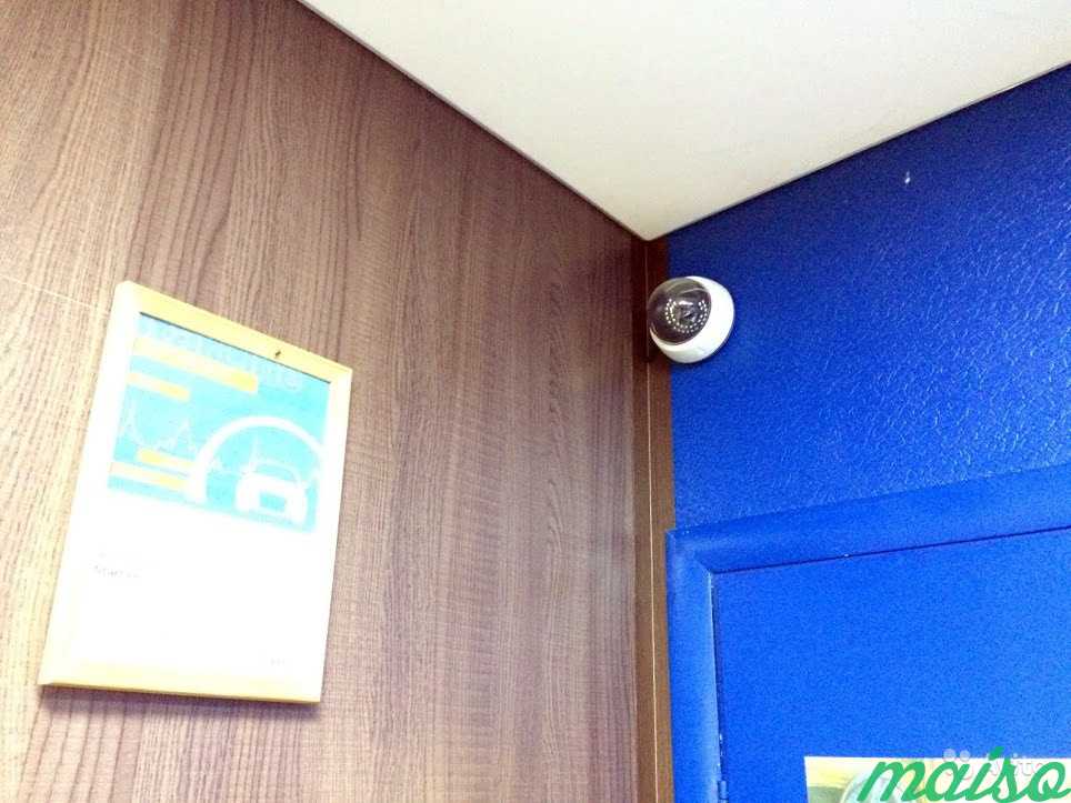 Установка систем видеонаблюдения в Москве. Фото 4