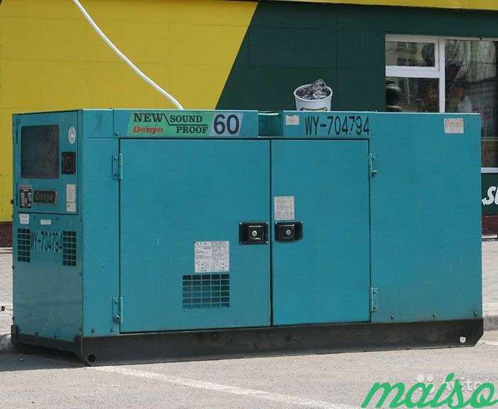 Аренда генератора 40 кВт Denyo в Рентпром в Москве. Фото 1