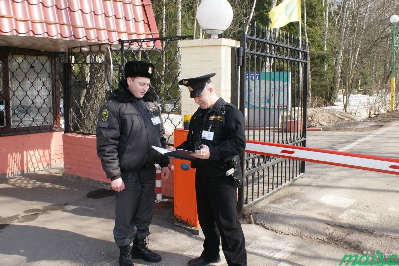 Охрана объектов в Москве. Фото 10