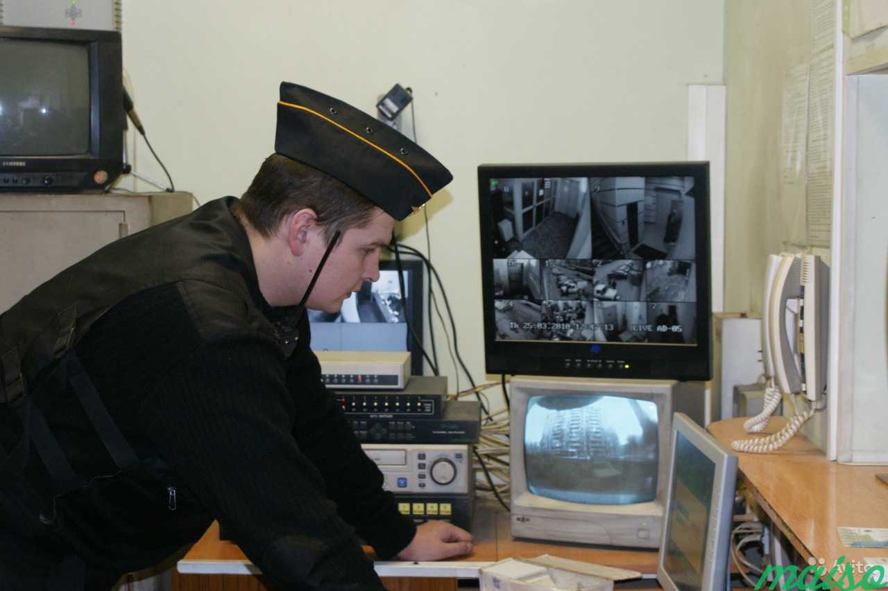 Охрана объектов в Москве. Фото 5