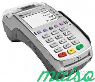 Эквайринговый терминал Verifone VX520 в Москве. Фото 1