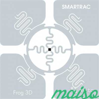 Rfid метки Smartrac Uhf Frog 3D в Москве. Фото 1