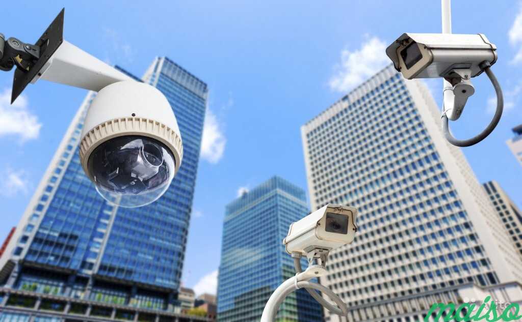 Системы видеонаблюдения в Москве. Фото 1