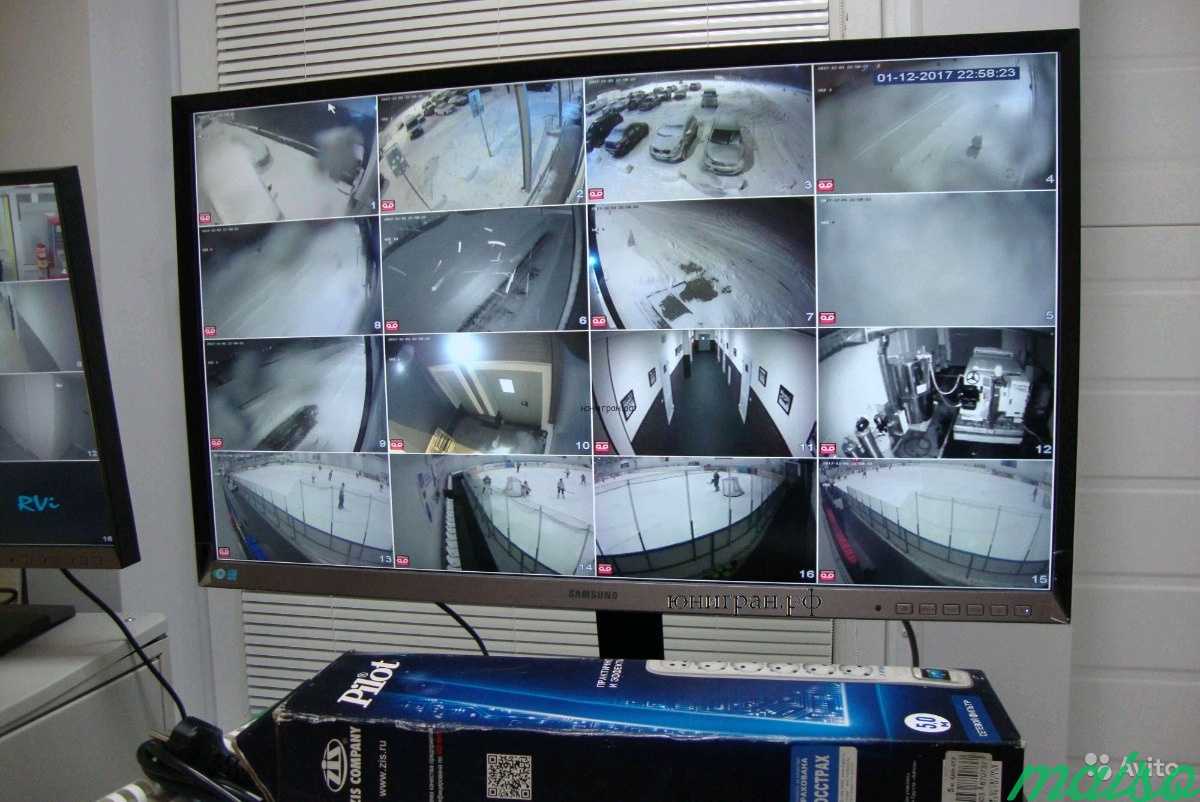 Установка систем видеонаблюдения, камер наблюдения в Москве. Фото 3