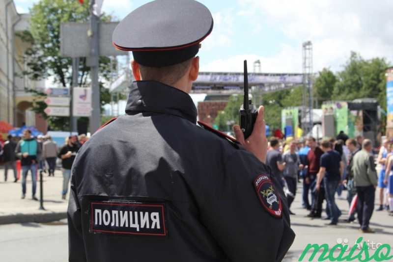 Охрана на мероприятия в Москве. Фото 1