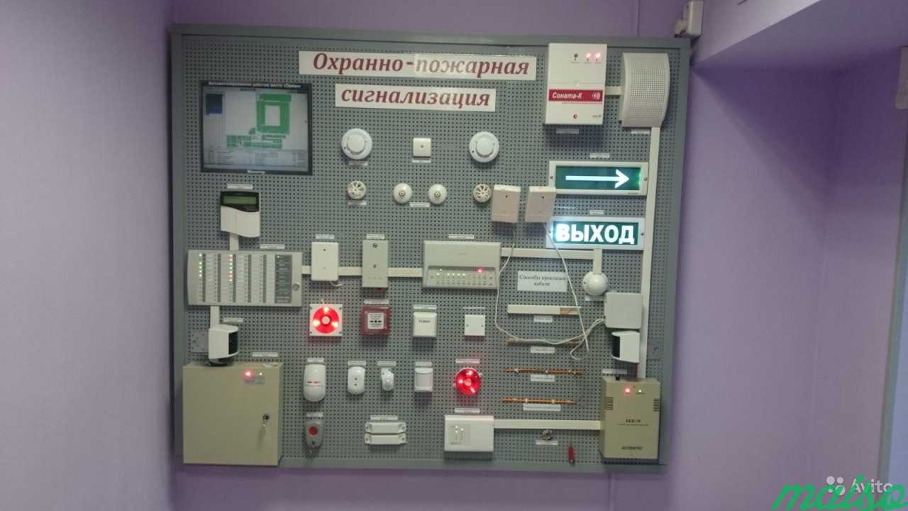 Монтаж Пожарной сигнализации в Москве. Фото 7