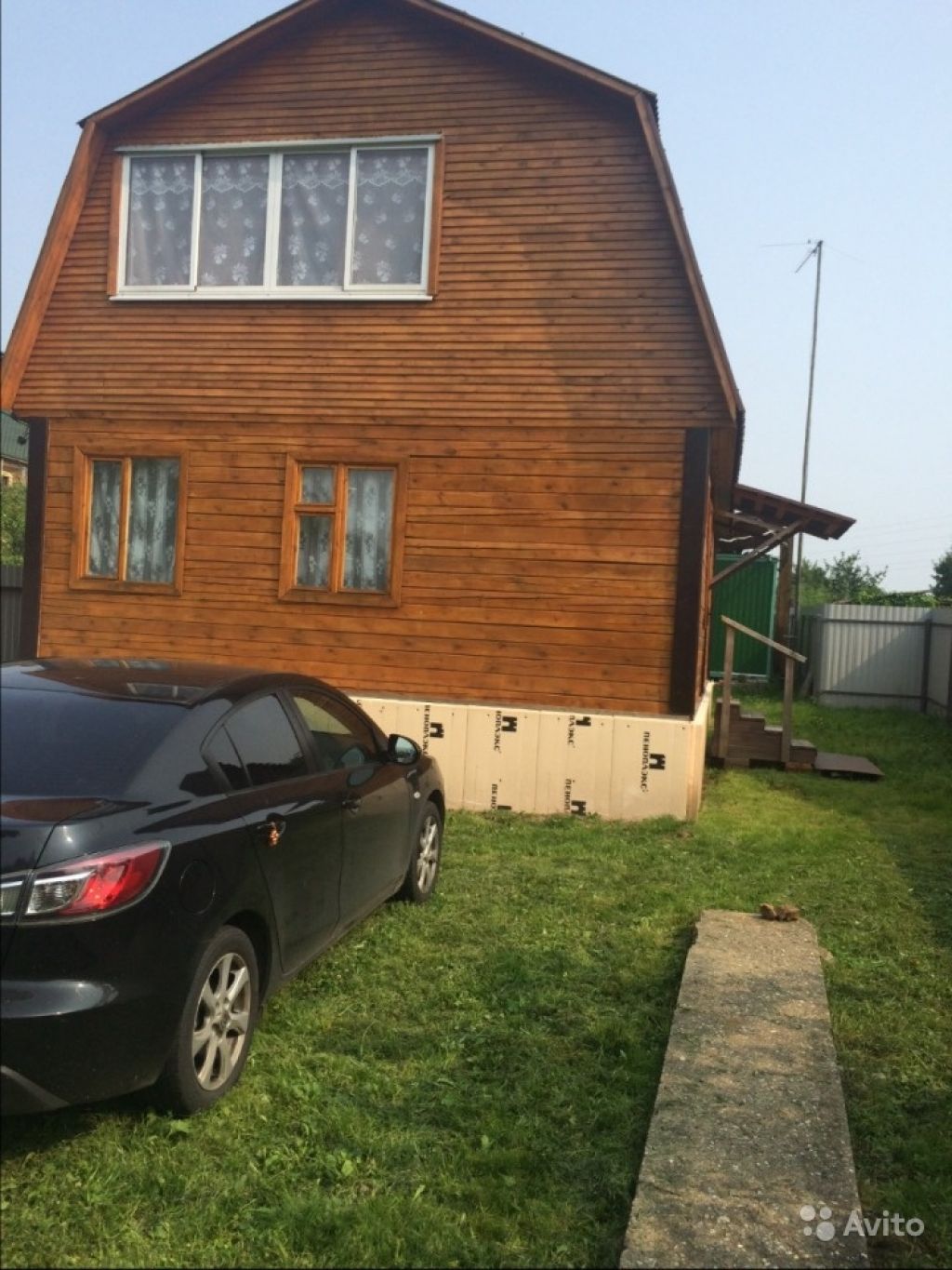 Продам дачу 2-этажный дом 70 м² ( брус ) на участке 10 сот. , Каширское шоссе , 40 км до города в Москве. Фото 1