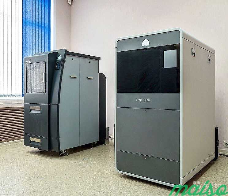 3D Systems ProJet CPX 3510 MAX Ювелирное оборудова в Москве. Фото 1