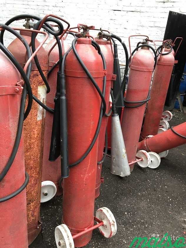 Перезарядка ремонт огнетушителей в Москве. Фото 4