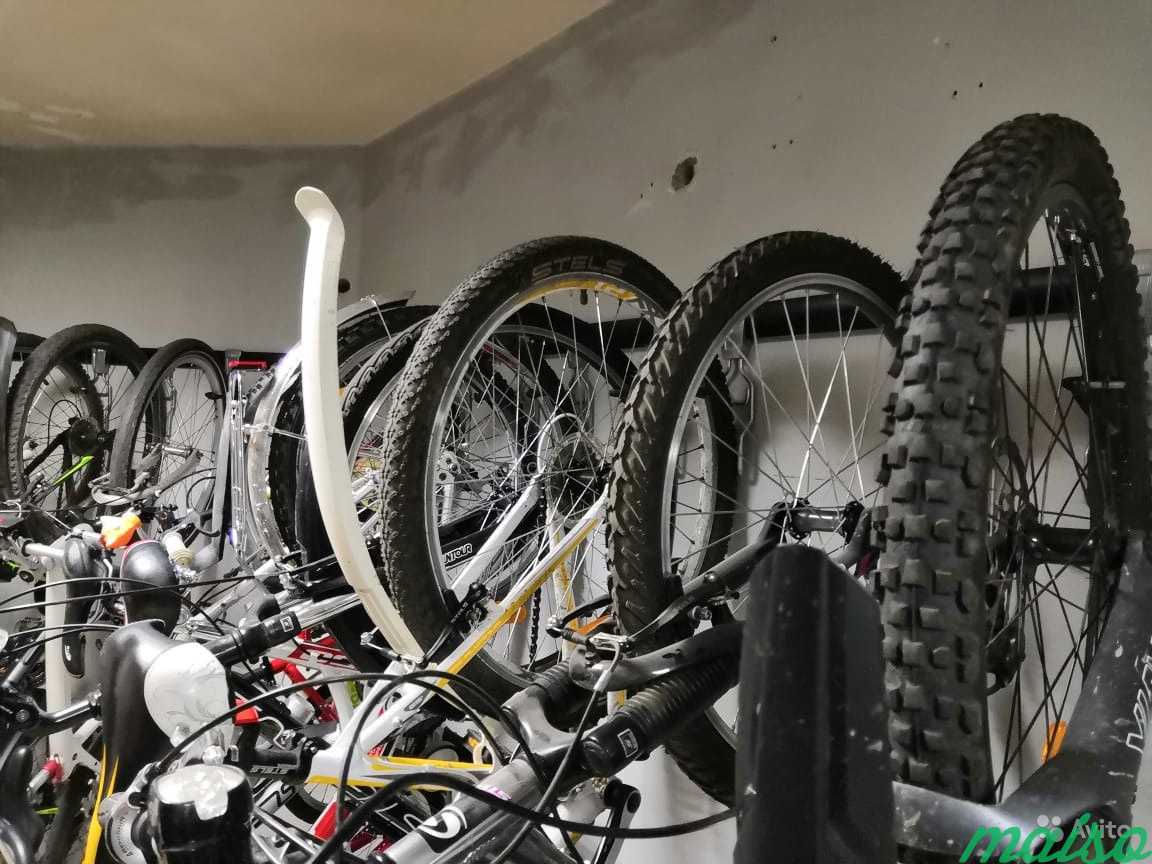Сезонное хранение велосипедов колясок доставка в Москве. Фото 4