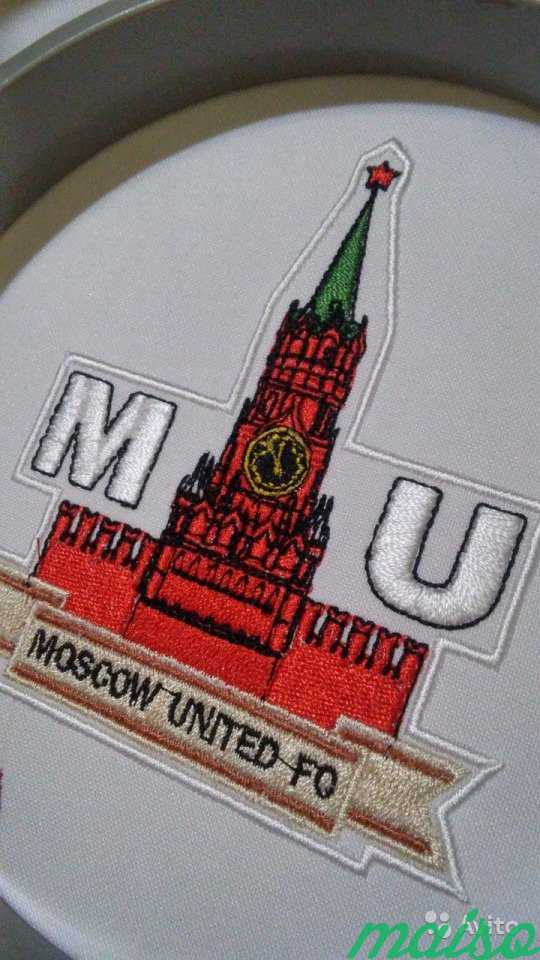 Шевроны, нашивки, логотипы, вышивка на одежде в Москве. Фото 2