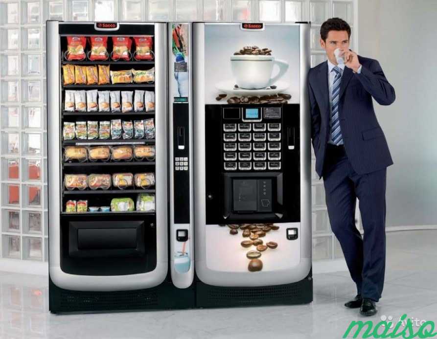 Установка кофейных и снековых автоматов в мск и мо в Москве. Фото 1
