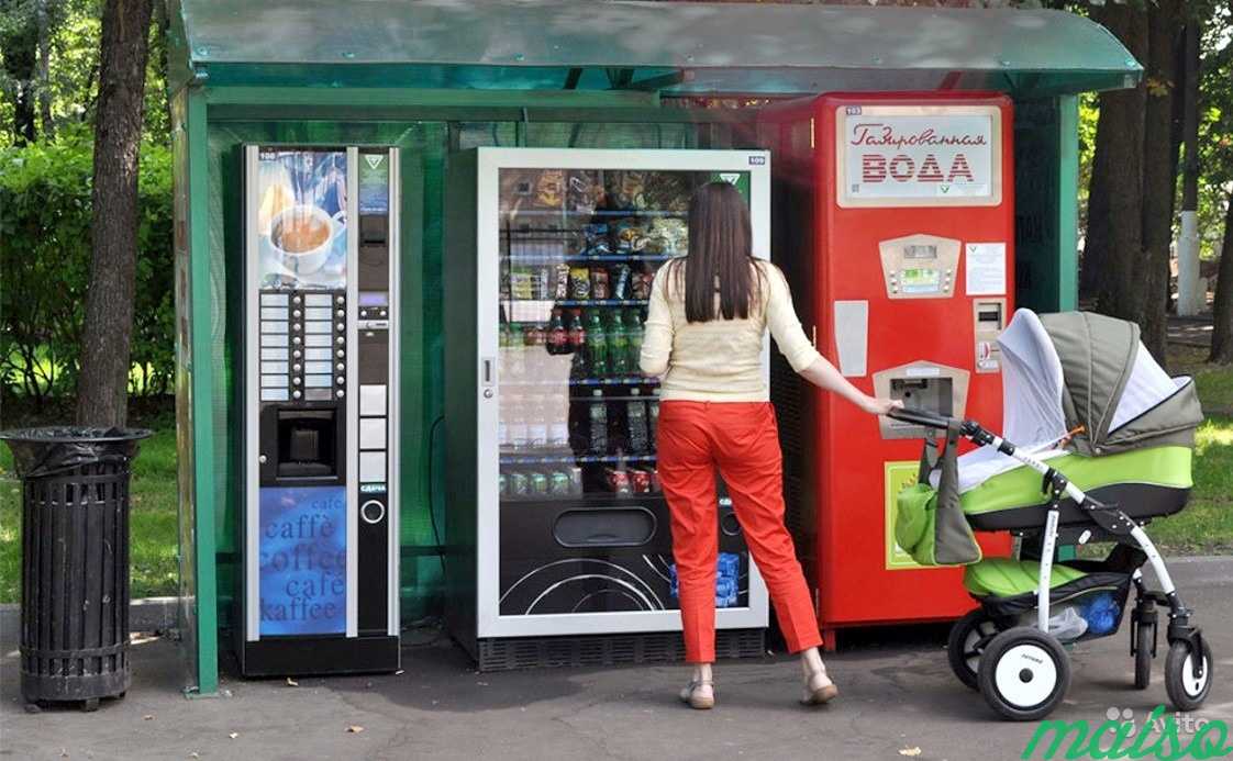 Установка кофейных и снековых автоматов в мск и мо в Москве. Фото 5