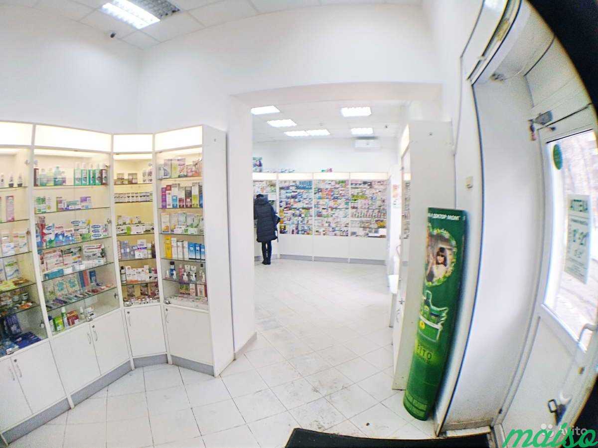 Действующая аптека в Москве. Фото 1