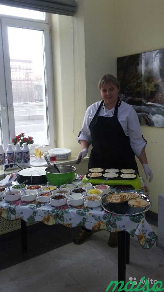 Шеф-повар приготовлю на мероприятие в Москве. Фото 1