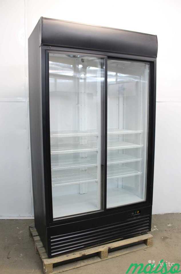 Холодильный шкаф-купе Ice Stream Large black в Москве. Фото 1