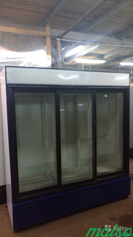 Витринный холодильный шкаф купе для цветов FVS1800 в Москве. Фото 1