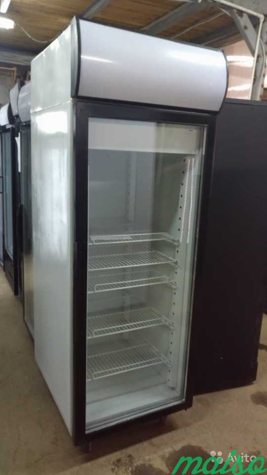 Витринный холодильный шкаф polair в Москве. Фото 2
