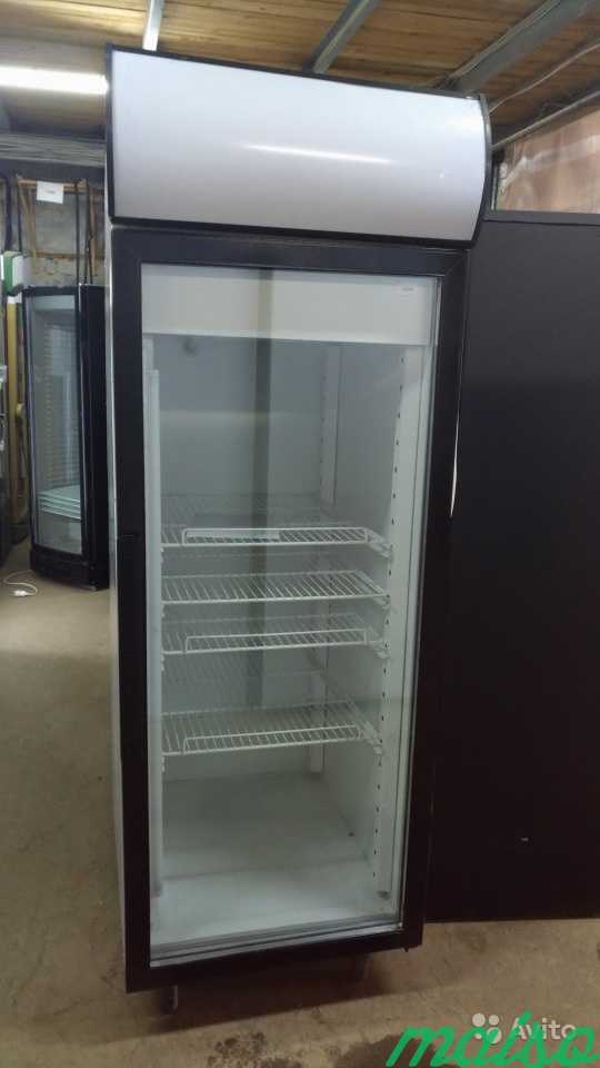 Витринный холодильный шкаф polair в Москве. Фото 1