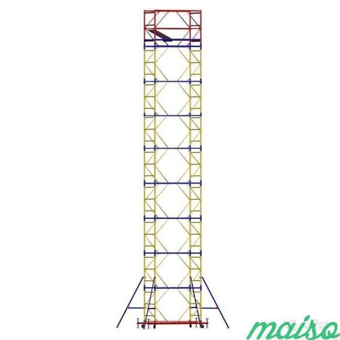 Аренда вышки-туры, аренда лестниц, леса в Москве. Фото 2