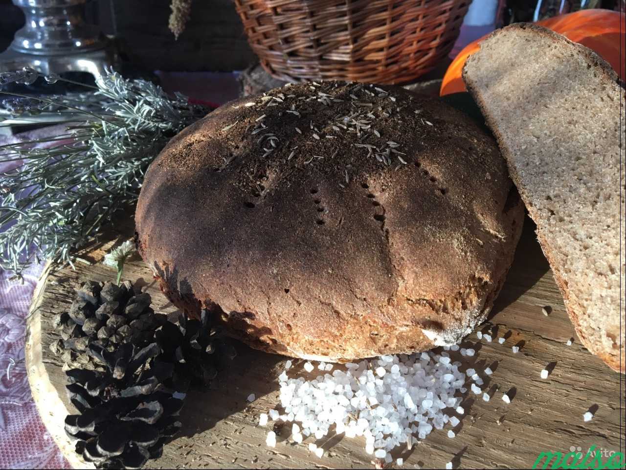 Хлеб бездрожжевой на закваске в Москве. Фото 1