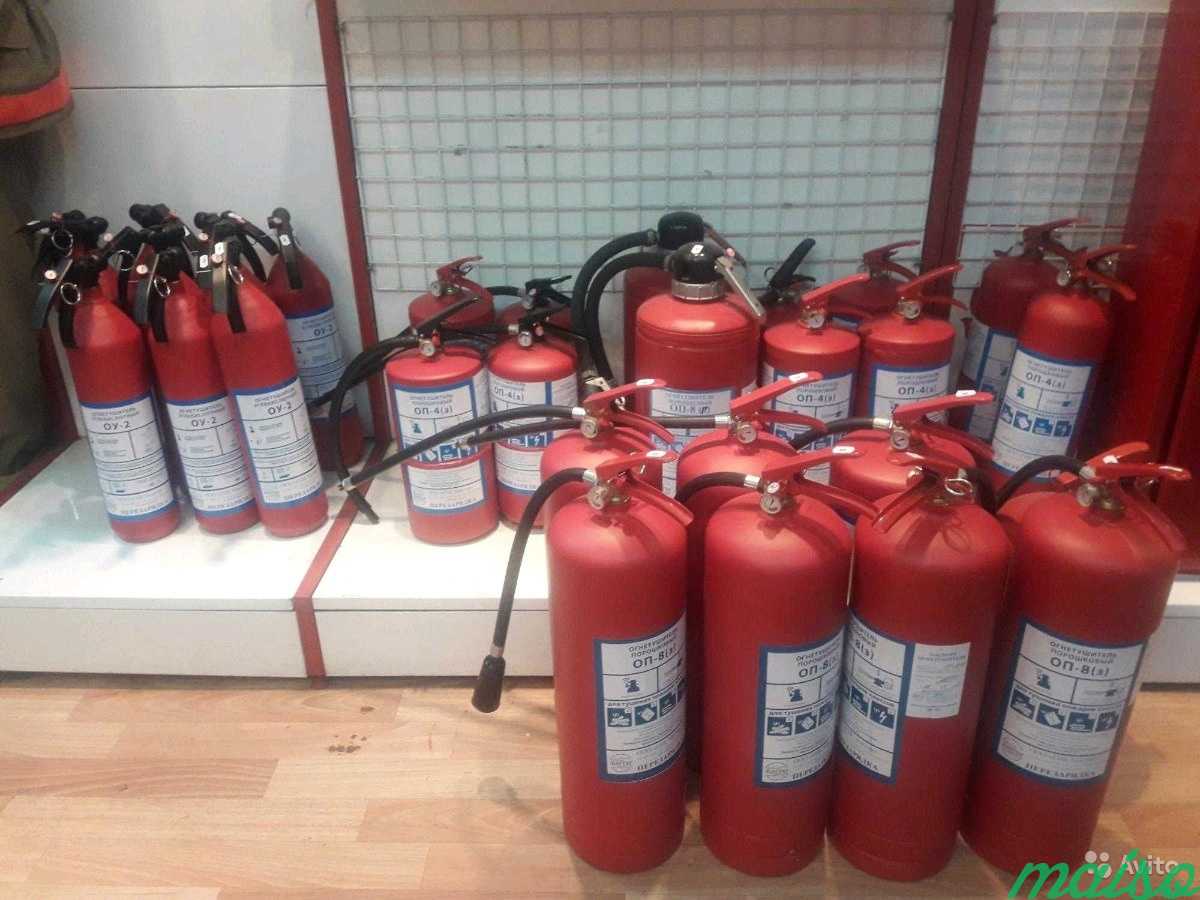 Перезарядка огнетушителей, пожарное оборудование в Москве. Фото 2