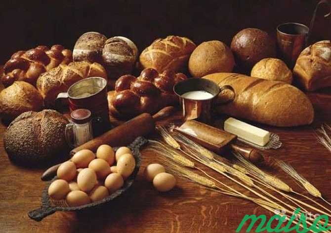 Производство хлеба и хлебо-булочных изделий в Москве. Фото 1
