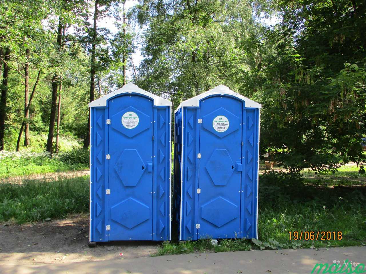 Аренда, продажа новых и б/у туалетных кабин в Москве. Фото 1