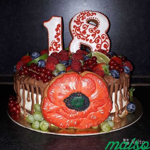 Торт на заказ в Москве. Фото 3