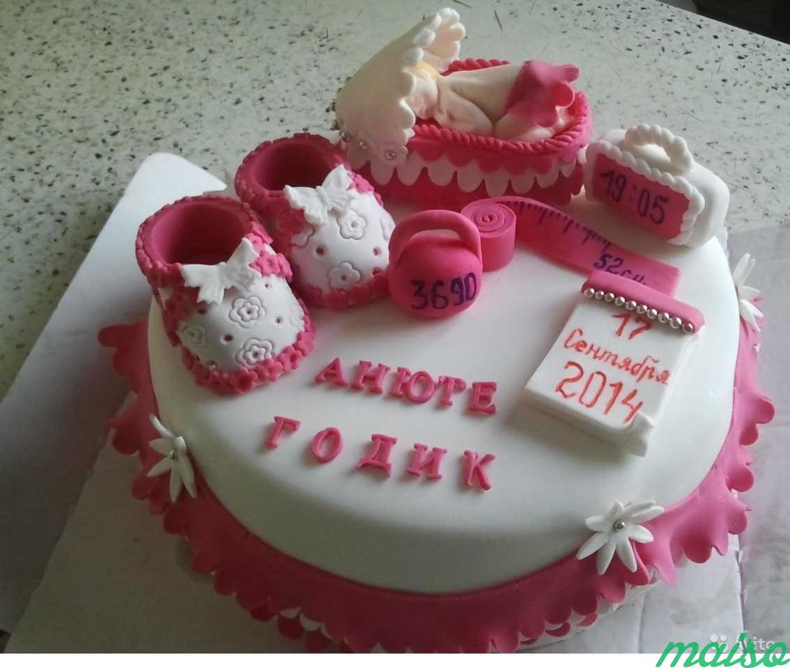Заказ тортов на любой праздник в Москве. Фото 1