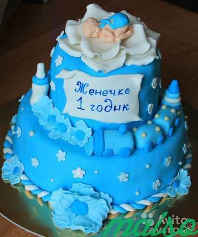 Бисквитные торты на заказ в Москве. Фото 1