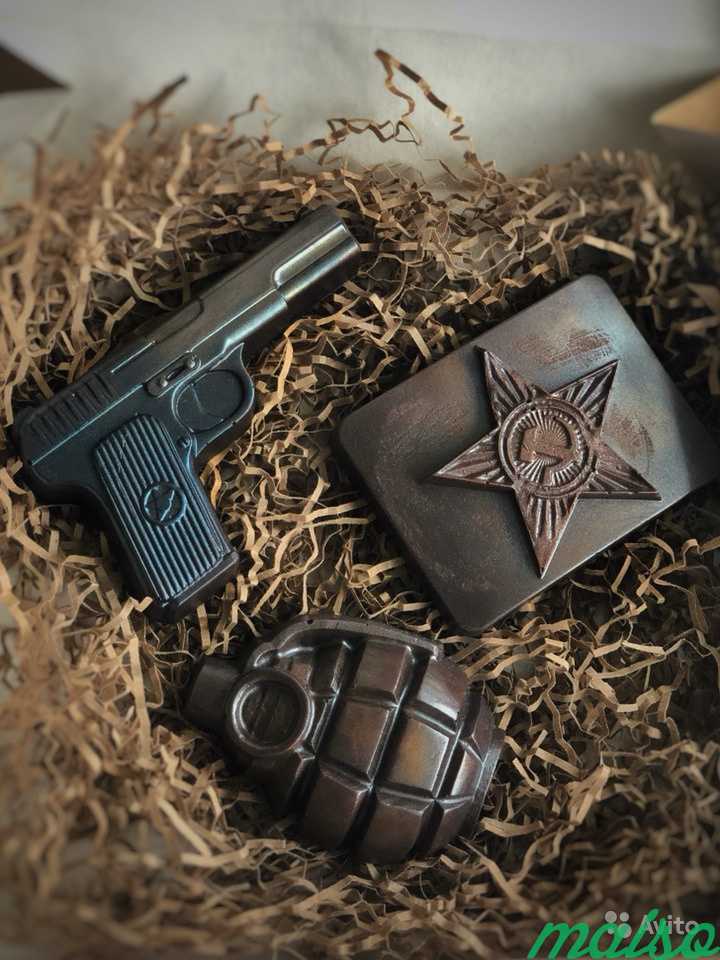 Шоколад ручной работы в Москве. Фото 1