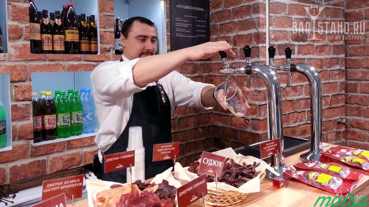 Профессиональный бармен на выставку в Москве. Фото 3