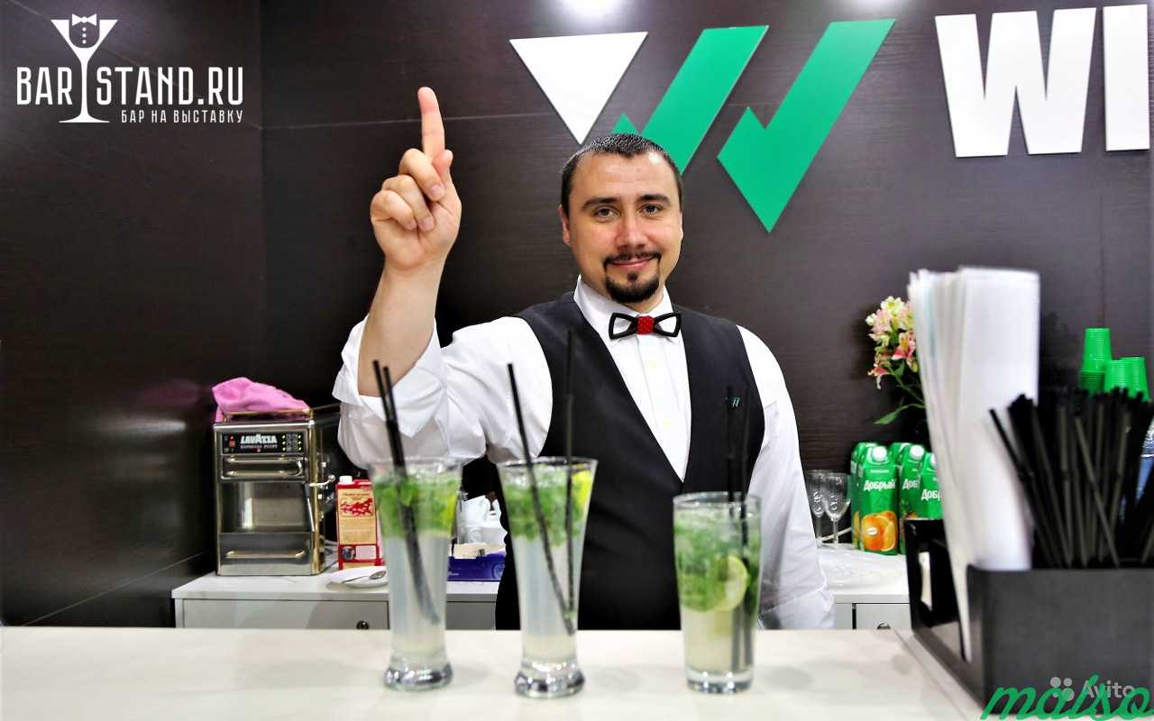 Профессиональный бармен на выставку в Москве. Фото 2